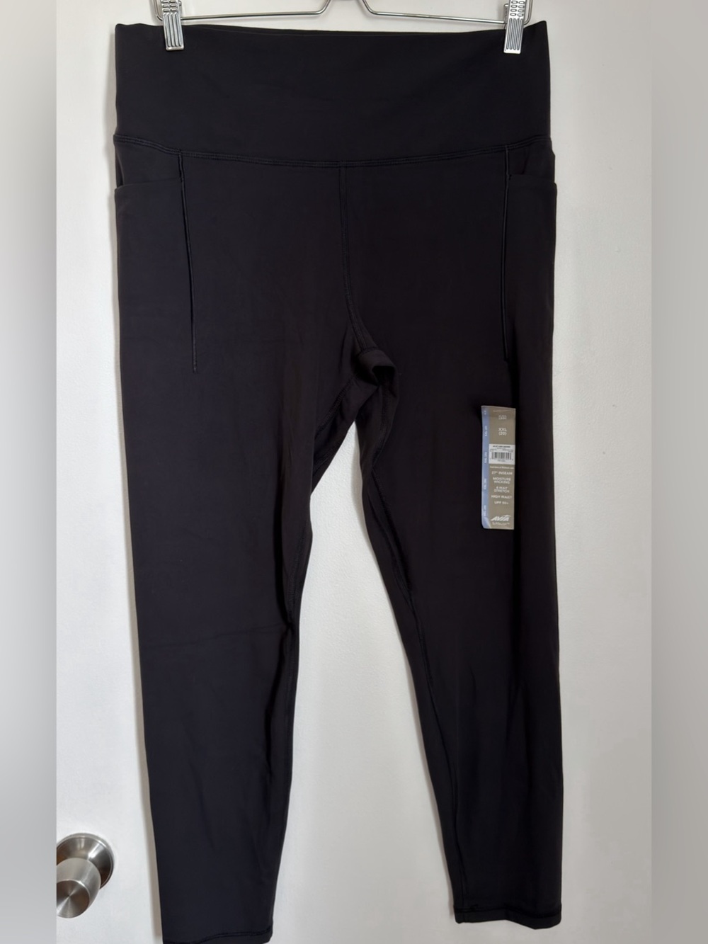 Avia SoftSculpt Leggings Black Leggings XXL